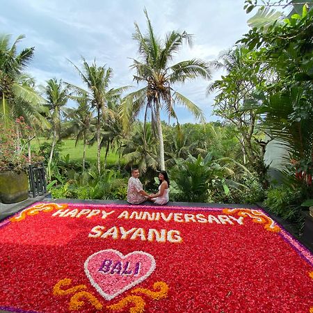 The Shea Ubud Tranquility Villa With Private Pool Exterior foto
