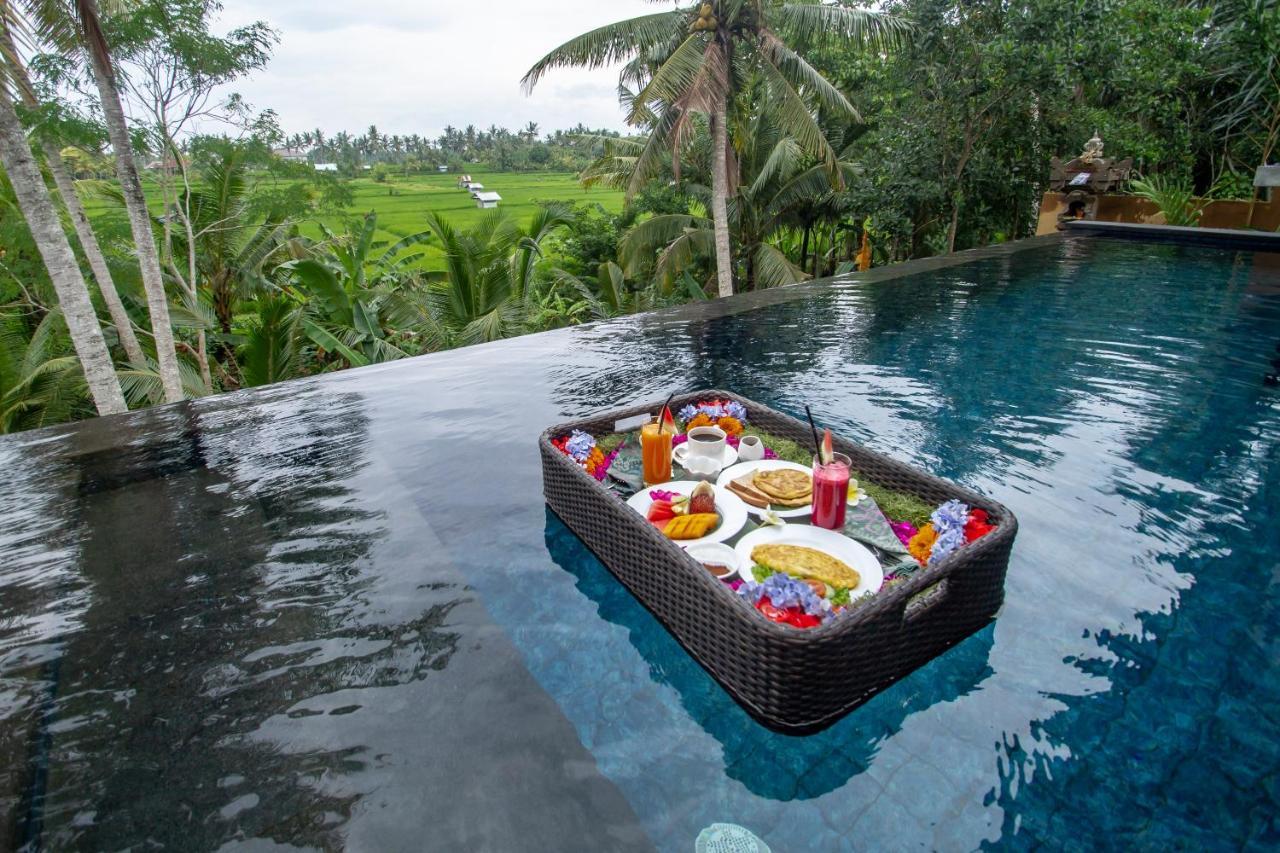 The Shea Ubud Tranquility Villa With Private Pool Exterior foto