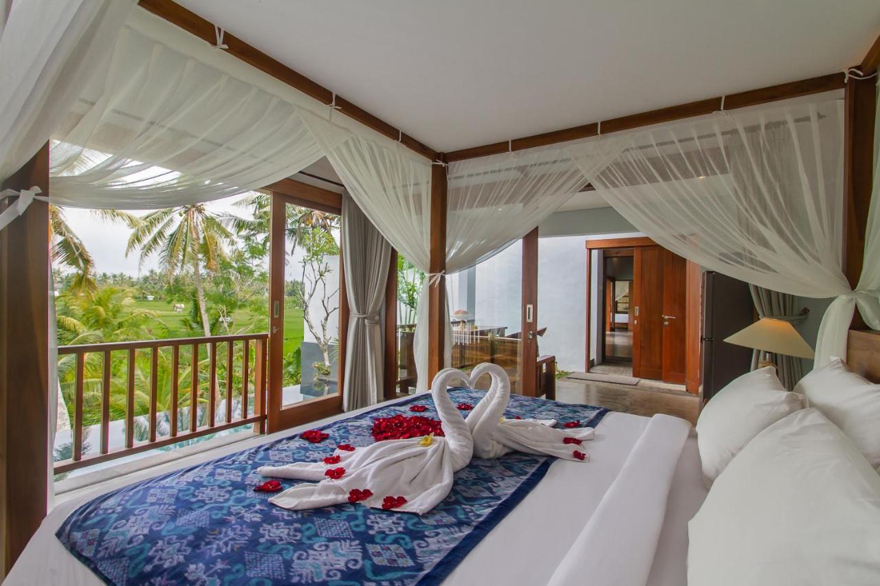 The Shea Ubud Tranquility Villa With Private Pool Exterior foto