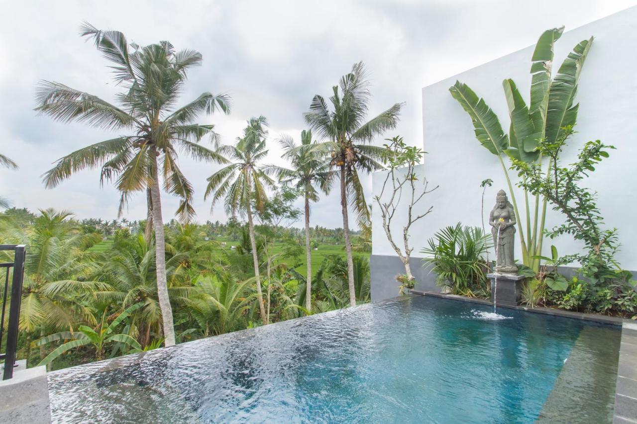 The Shea Ubud Tranquility Villa With Private Pool Exterior foto