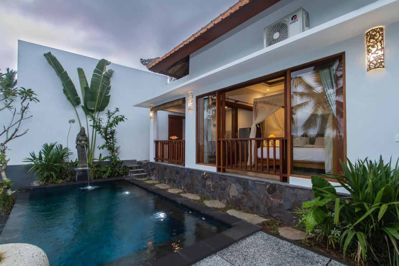 The Shea Ubud Tranquility Villa With Private Pool Exterior foto