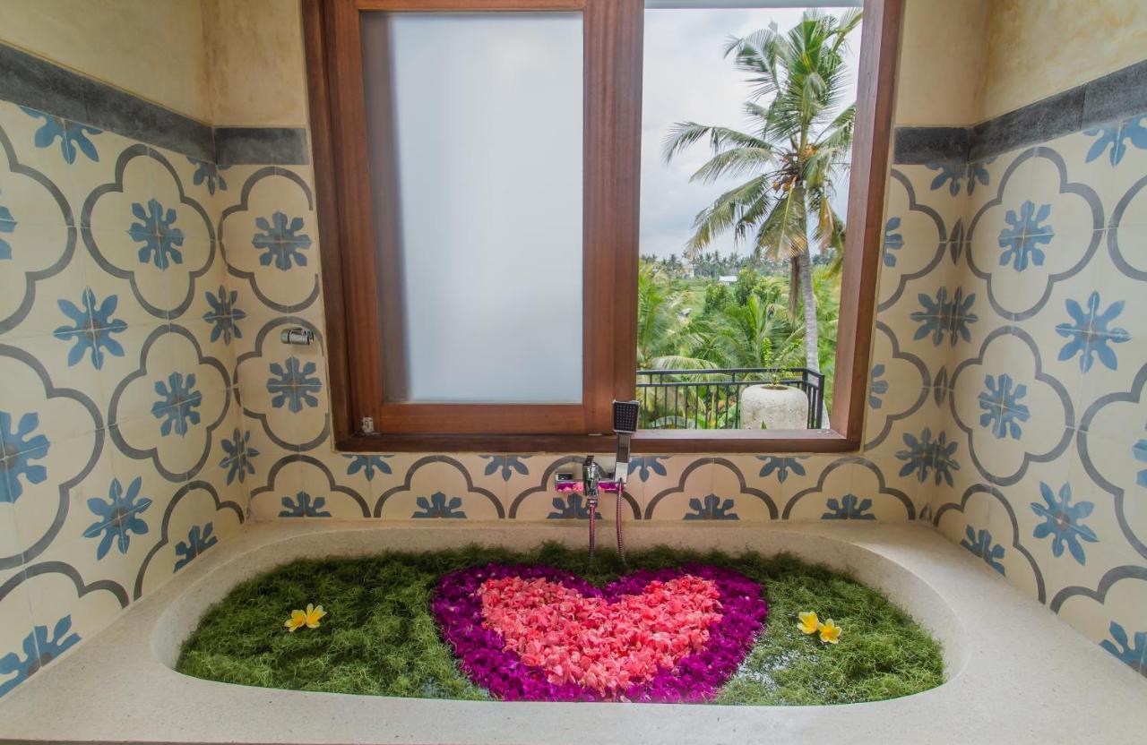 The Shea Ubud Tranquility Villa With Private Pool Exterior foto
