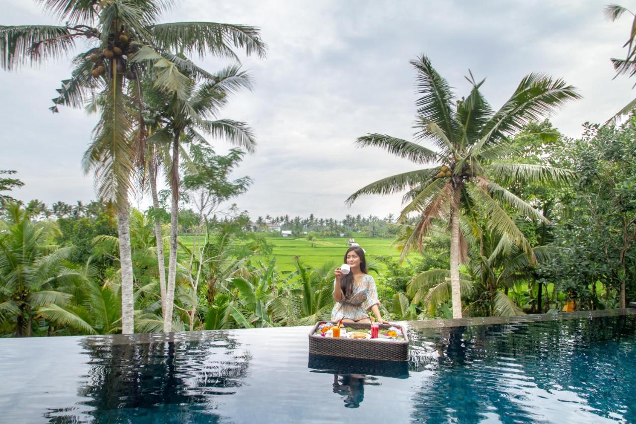 The Shea Ubud Tranquility Villa With Private Pool Exterior foto