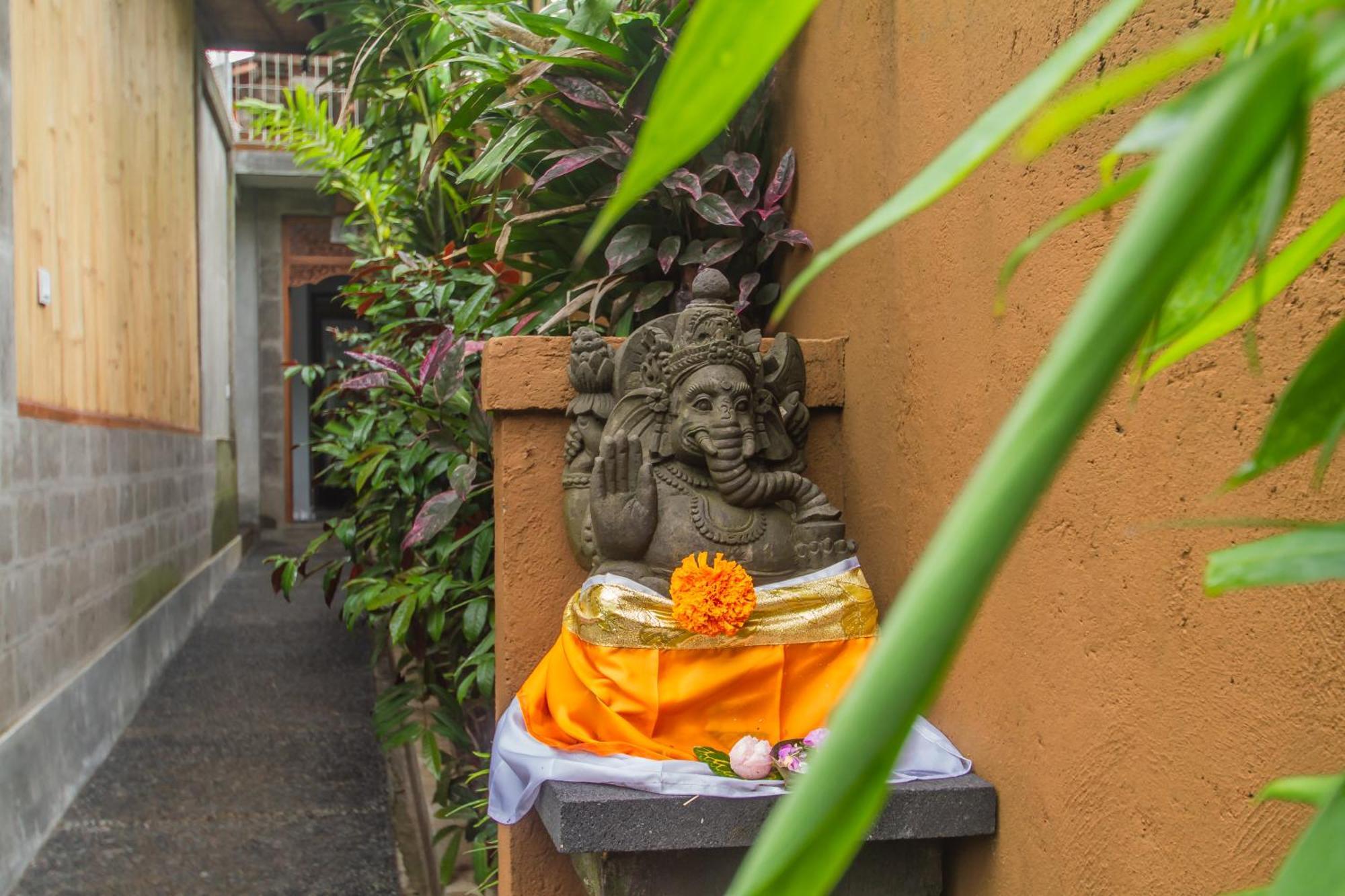 The Shea Ubud Tranquility Villa With Private Pool Exterior foto