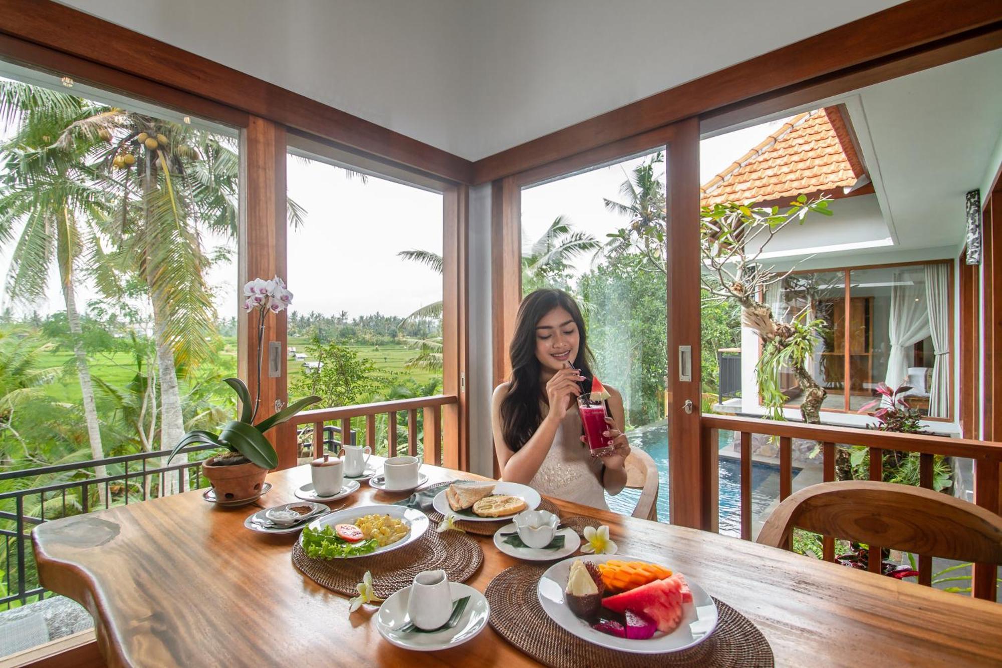 The Shea Ubud Tranquility Villa With Private Pool Exterior foto