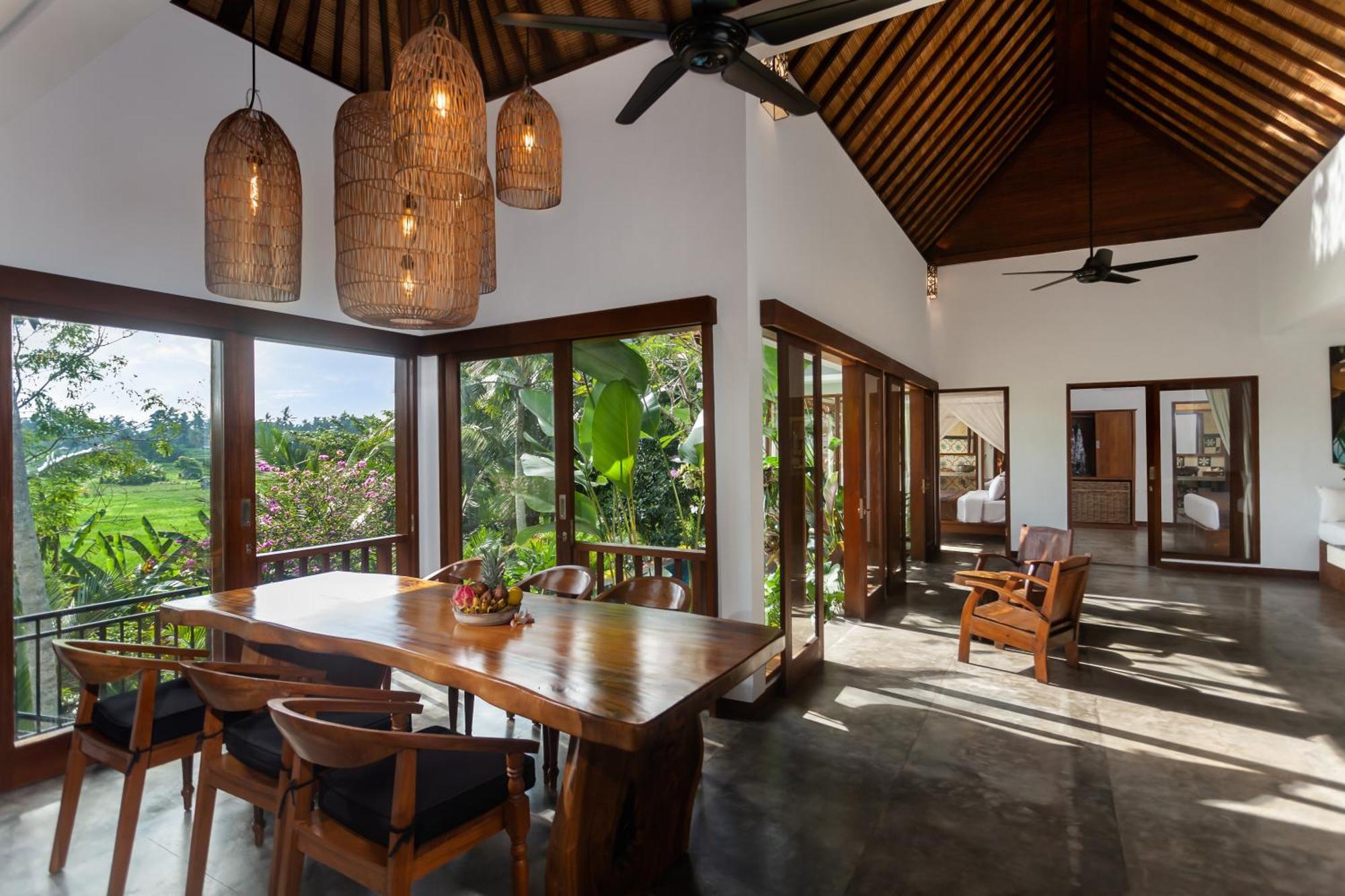 The Shea Ubud Tranquility Villa With Private Pool Exterior foto