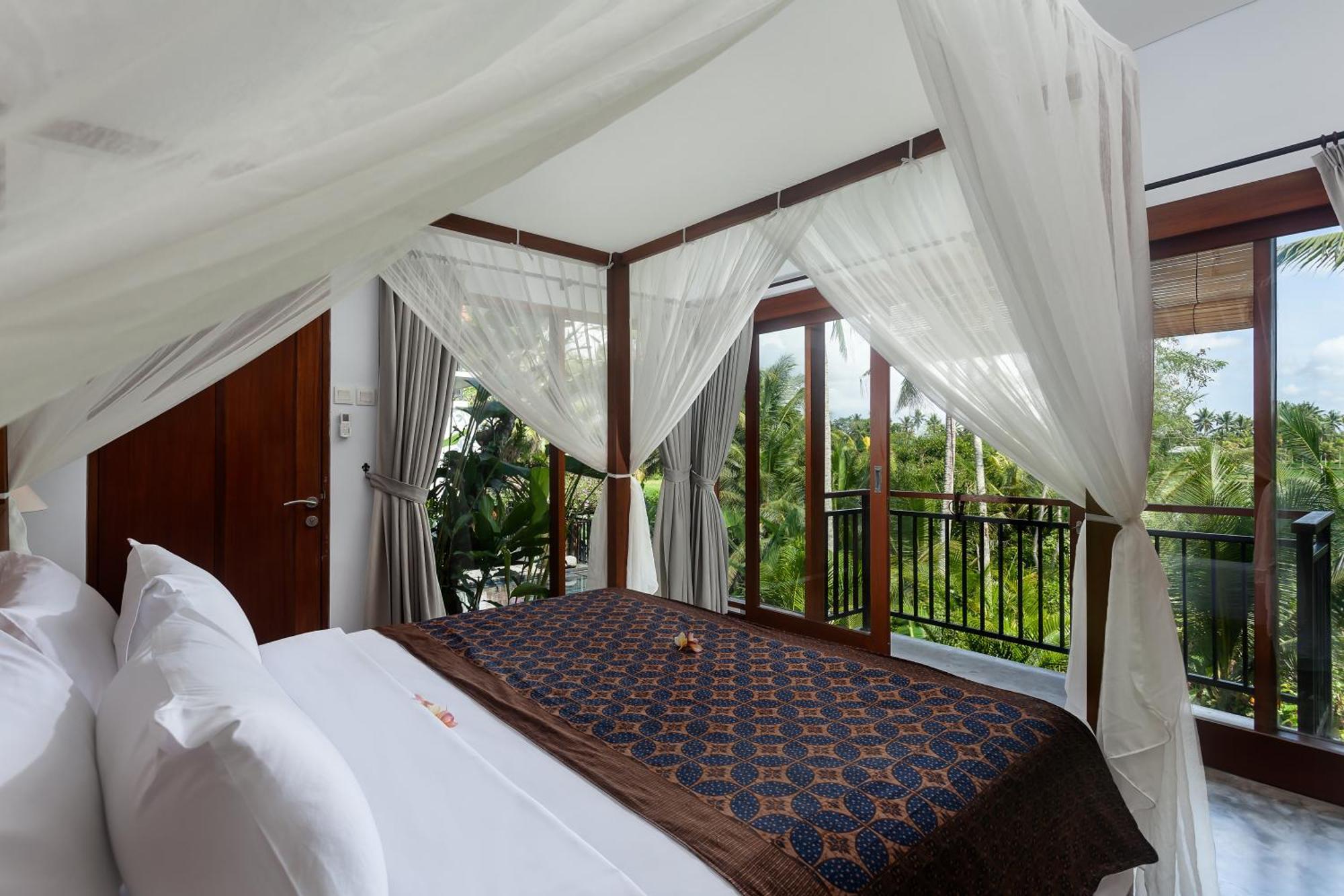 The Shea Ubud Tranquility Villa With Private Pool Exterior foto