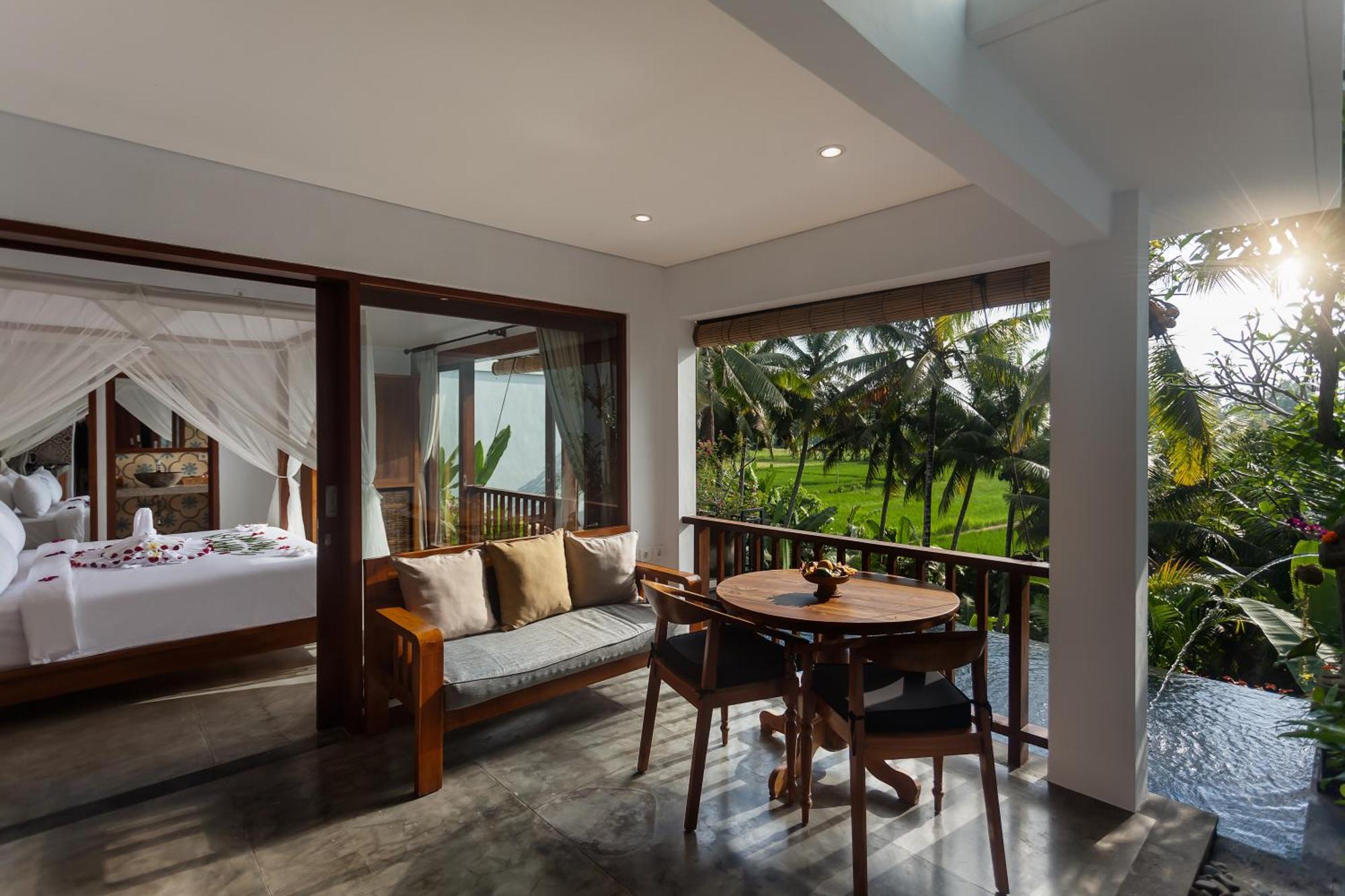 The Shea Ubud Tranquility Villa With Private Pool Exterior foto