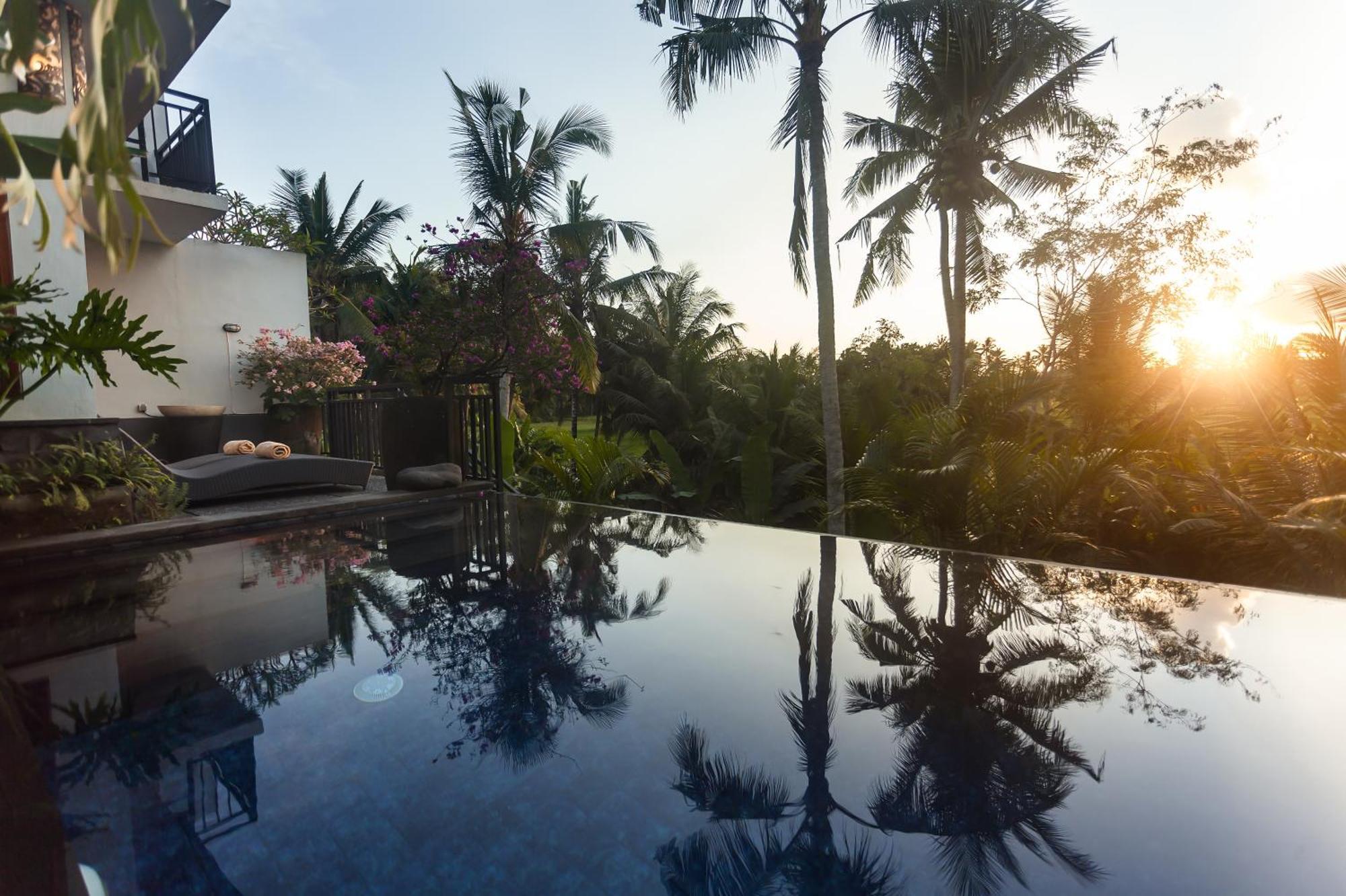 The Shea Ubud Tranquility Villa With Private Pool Exterior foto