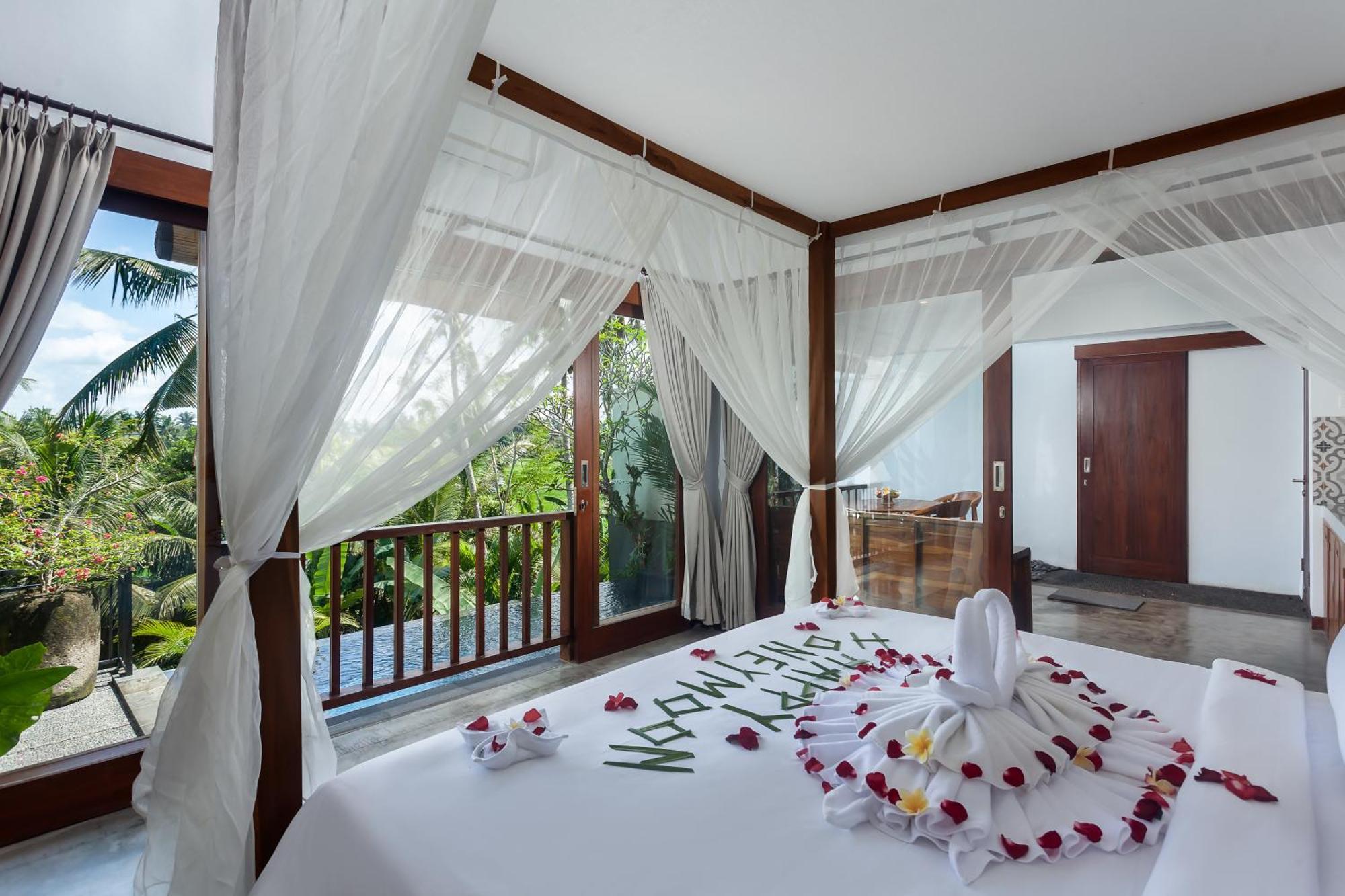 The Shea Ubud Tranquility Villa With Private Pool Exterior foto