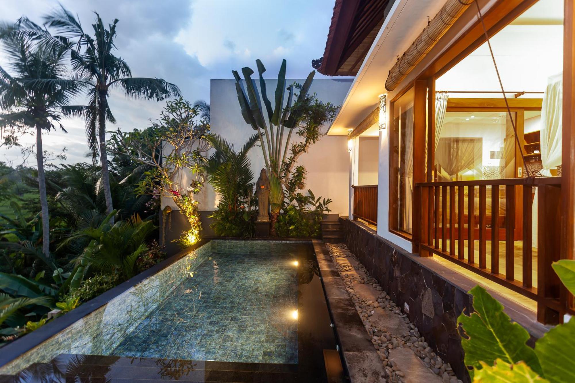 The Shea Ubud Tranquility Villa With Private Pool Exterior foto