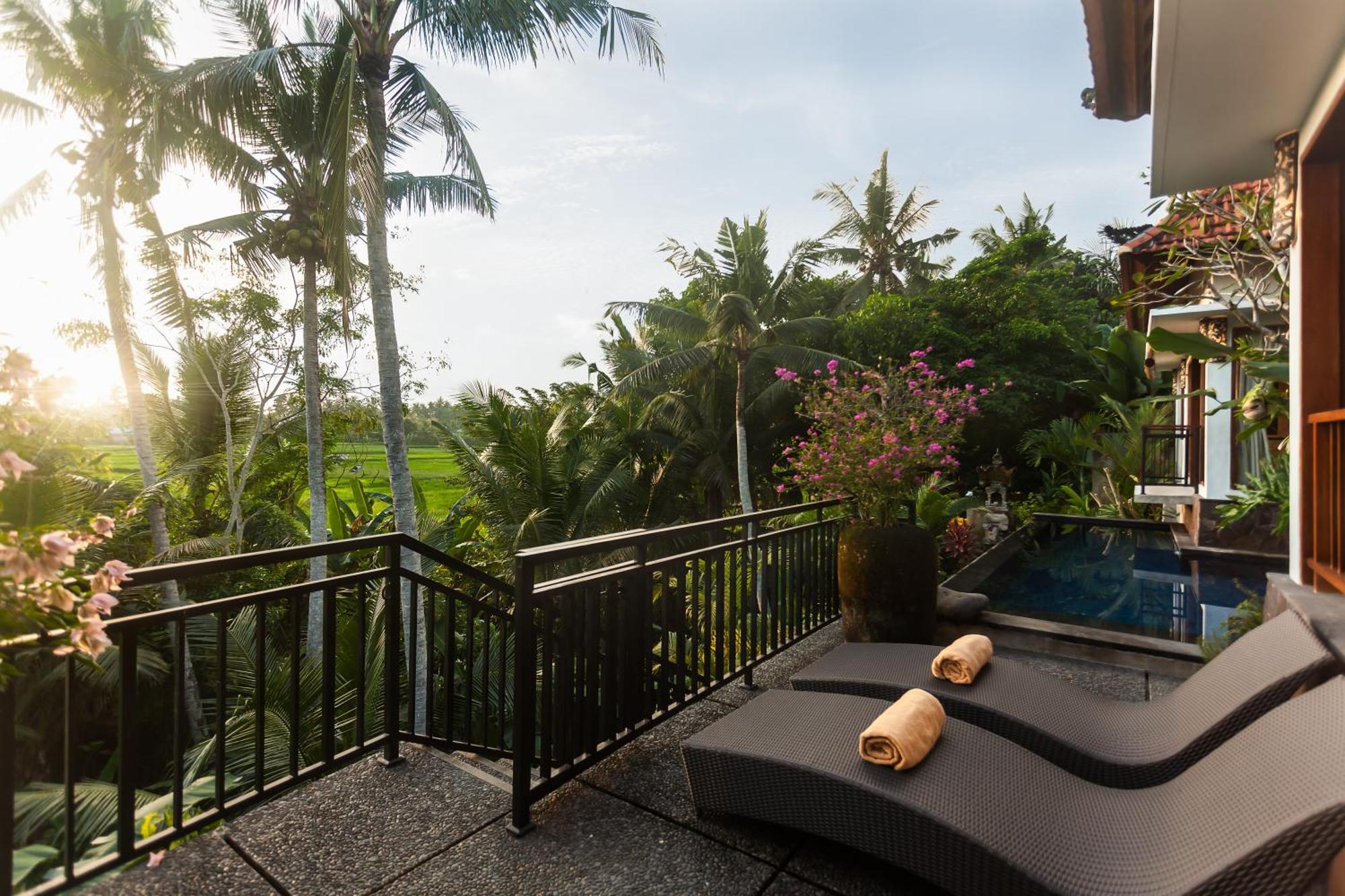 The Shea Ubud Tranquility Villa With Private Pool Exterior foto