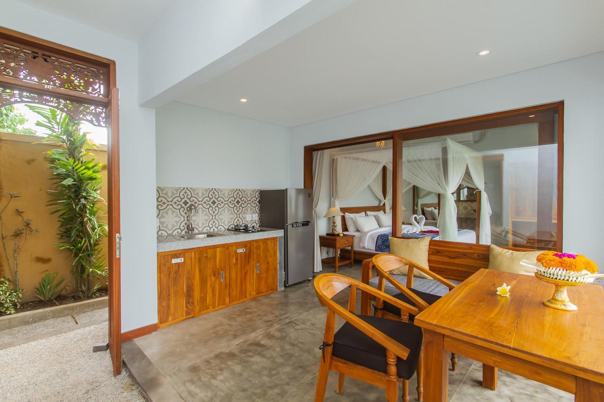 The Shea Ubud Tranquility Villa With Private Pool Exterior foto