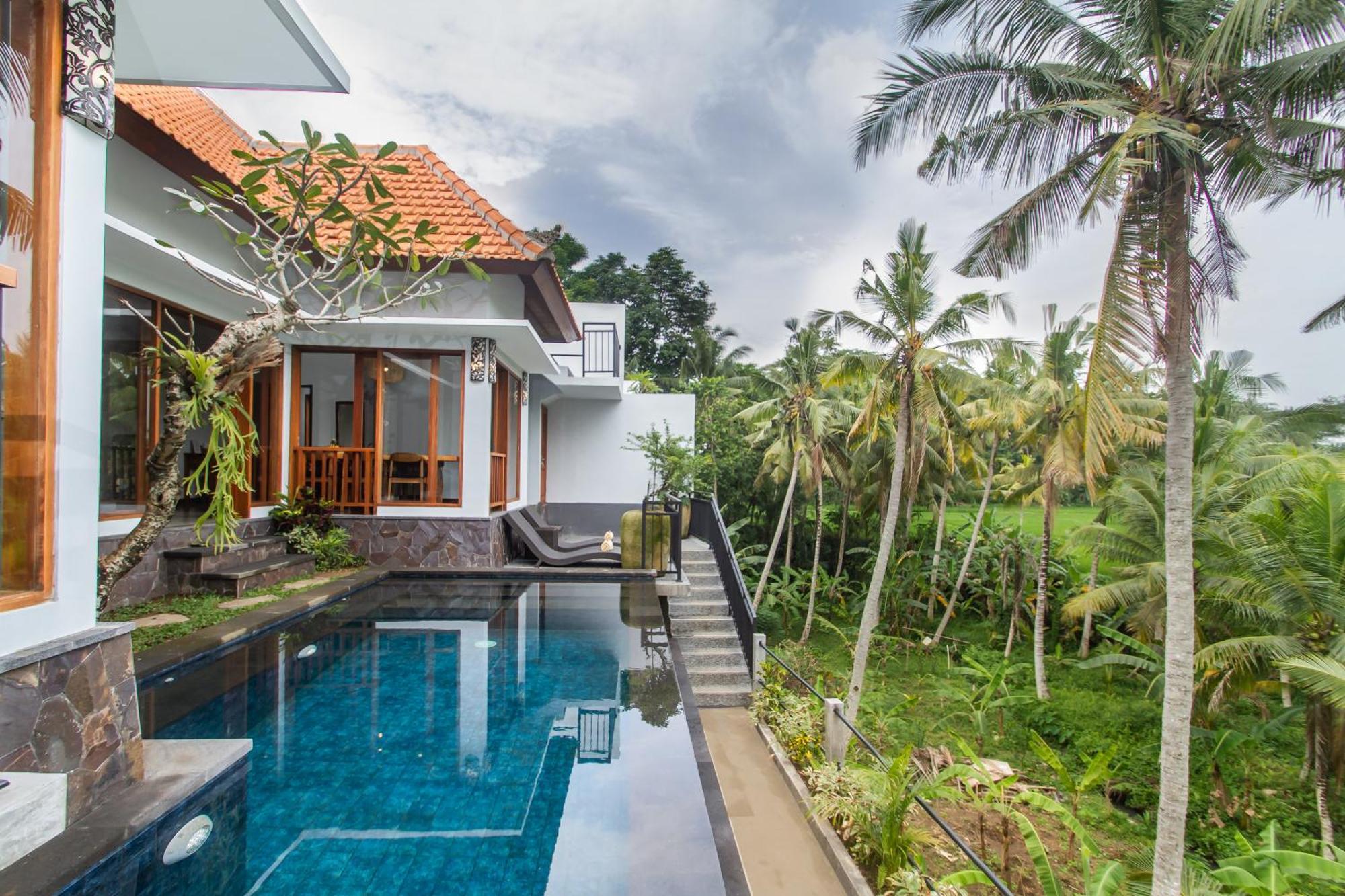 The Shea Ubud Tranquility Villa With Private Pool Exterior foto