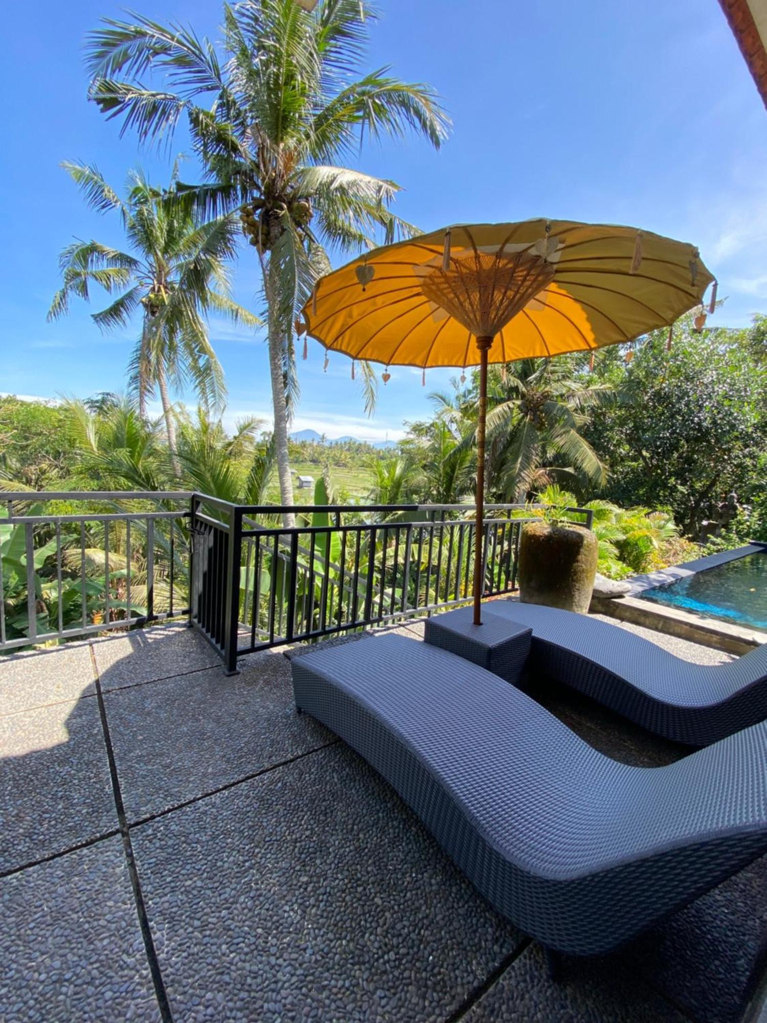 The Shea Ubud Tranquility Villa With Private Pool Exterior foto