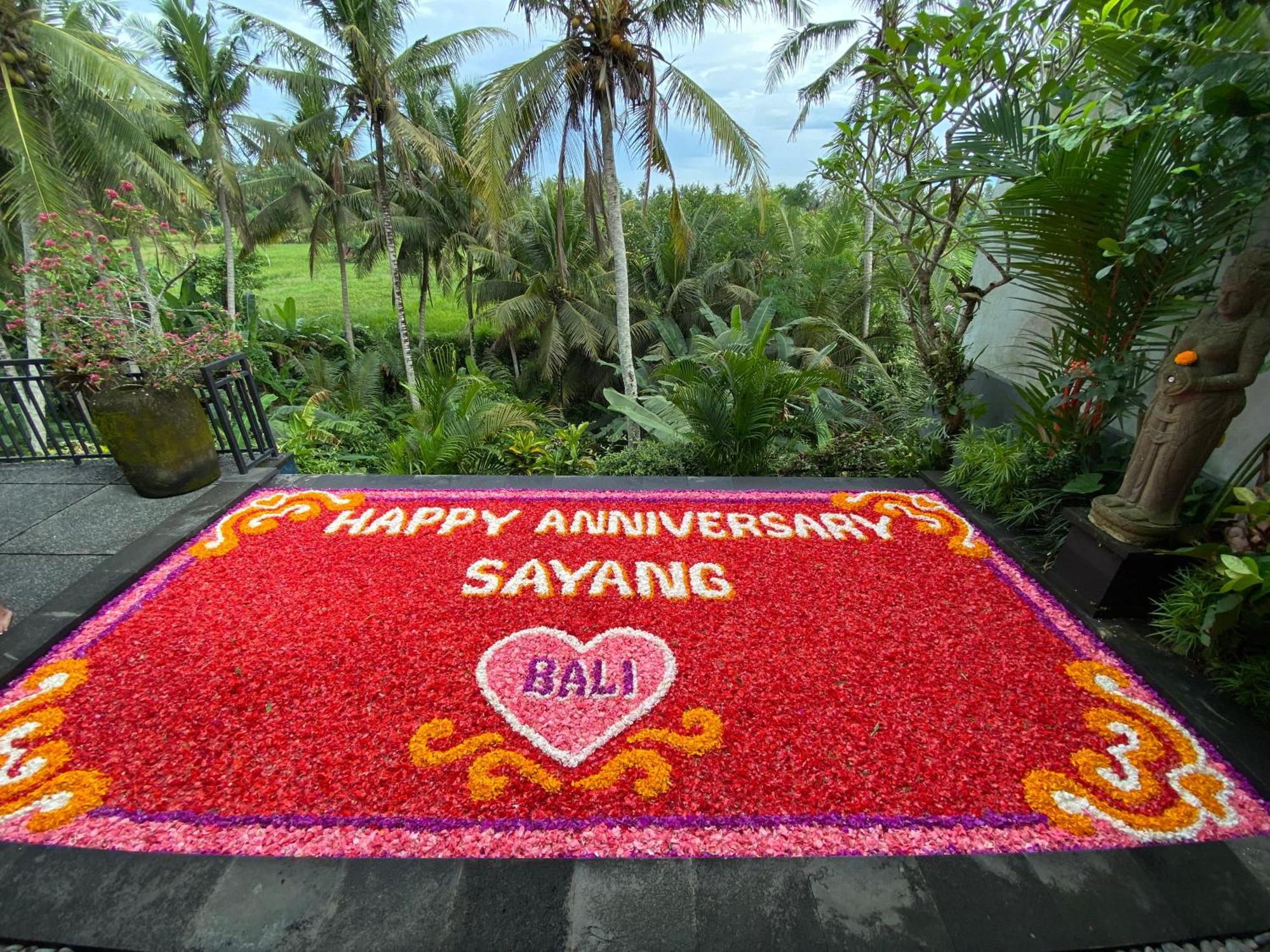The Shea Ubud Tranquility Villa With Private Pool Exterior foto